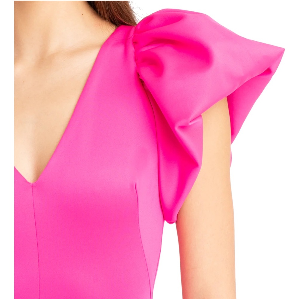 Black Halo Pink Gown
